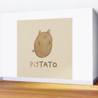 Pigtato Wall Mural Gallery Image 2