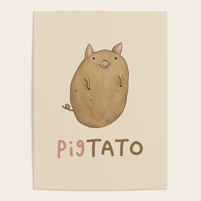 Pigtato Poster Gallery Image 1