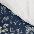 Pirate Play - Blue Comforter Gallery Image 4