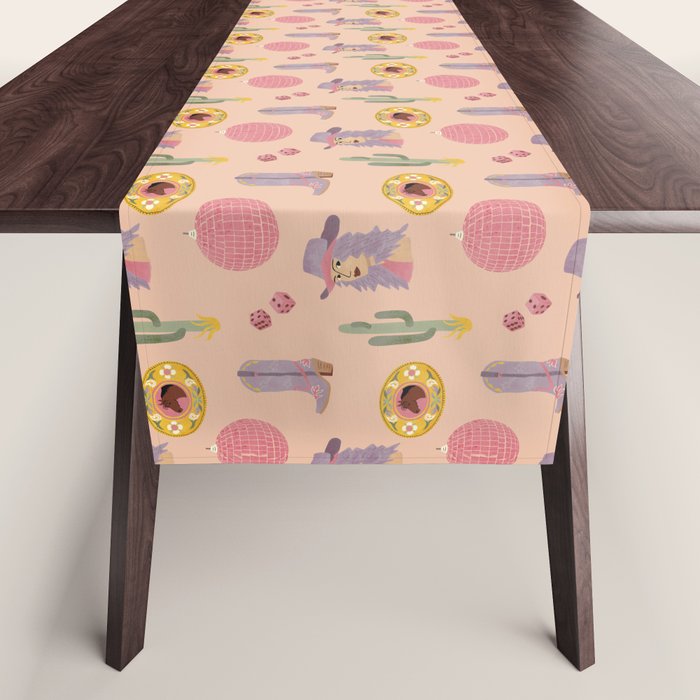 Disco Cowgirl Table Runner Gallery Image 1