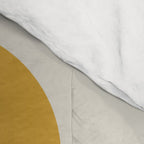 Minimal Sunrise Sunset Shapes Comforter Gallery Image 4