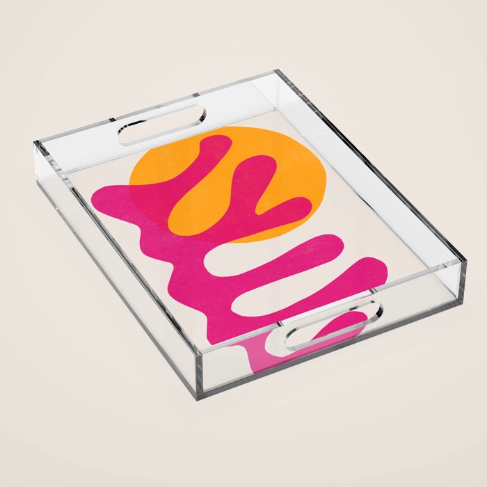 cutouts 3 Acrylic Tray Gallery Image 1