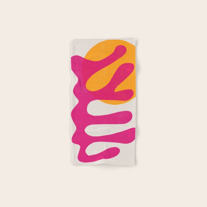 cutouts 3 Bath Towel Gallery Image 1