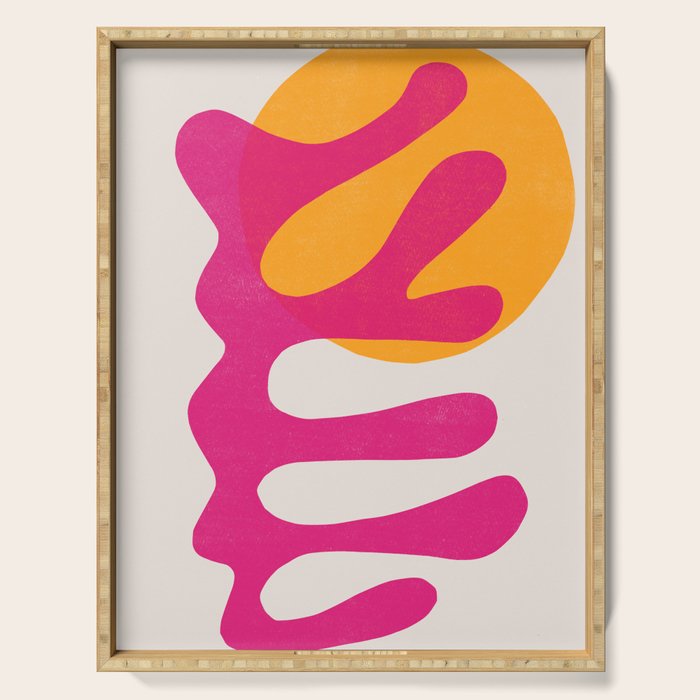 cutouts 3 Serving Tray Gallery Image 1