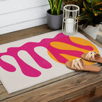 cutouts 3 Outdoor Rug Gallery Image 2