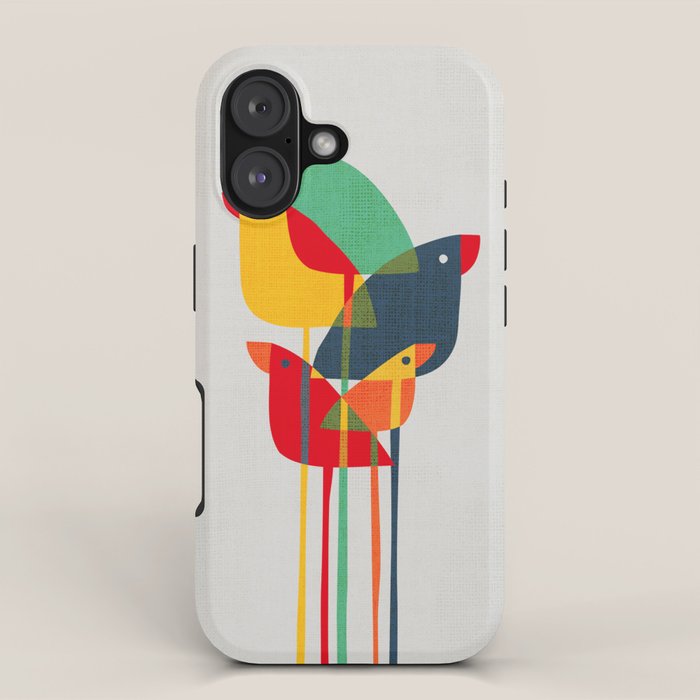Little birds iPhone Case Gallery Image 1