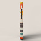 shape leaf modern mid century iPhone Case Gallery Image 2