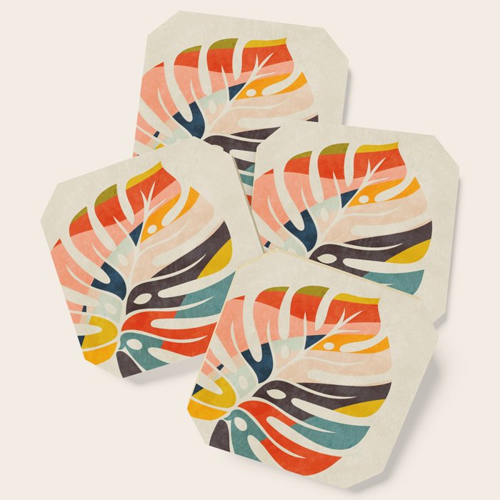 shape leaf modern mid century Coaster Gallery Image 1