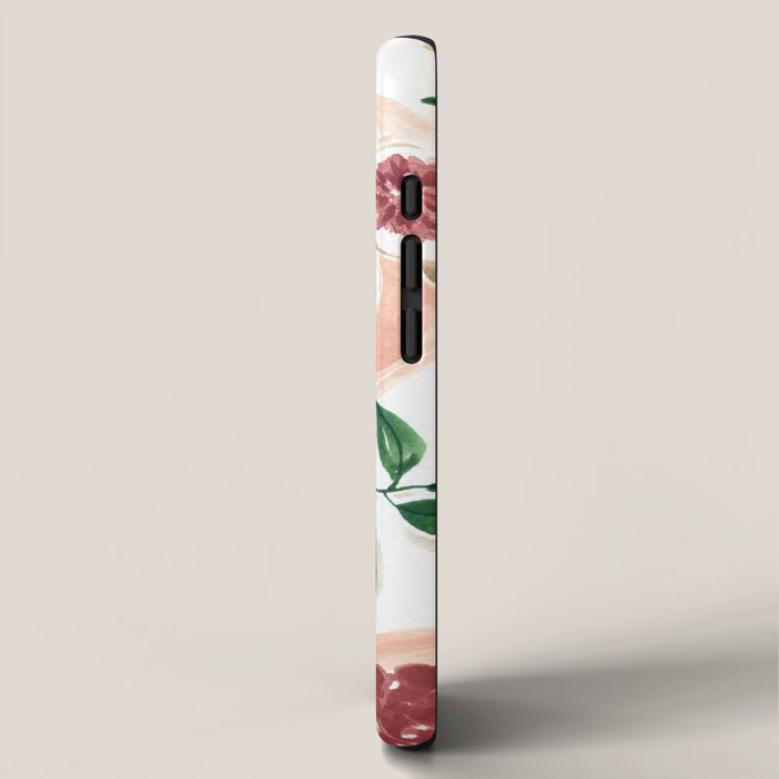 Figs Pomegranate Still Life  iPhone Case Gallery Image 2