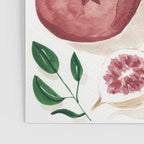 Figs Pomegranate Still Life  Poster Gallery Image 3
