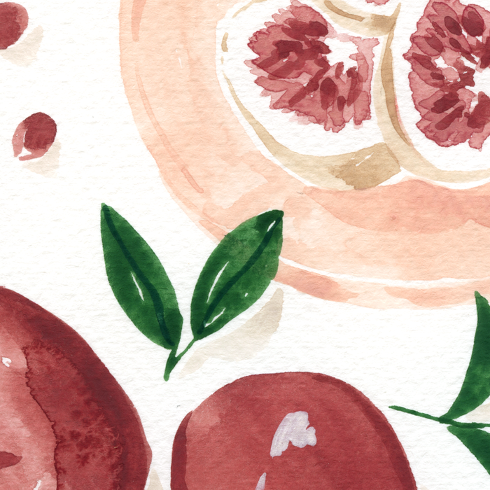 Figs Pomegranate Still Life  Coffee Mug Gallery Image 2