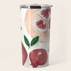 Figs Pomegranate Still Life  Travel Mug Gallery Image 1