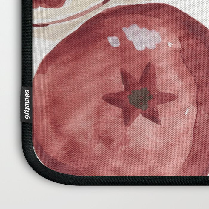 Figs Pomegranate Still Life  Laptop Sleeve Gallery Image 3