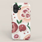 Figs Pomegranate Still Life  iPhone Case Gallery Image 1