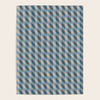 Blue check Poster Gallery Image 4