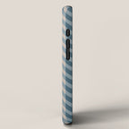 Blue check iPhone Case Gallery Image 2