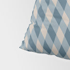 Blue check Pillow Sham Gallery Image 4