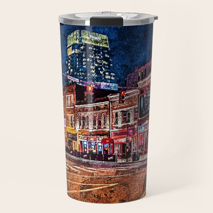 Nashville, Tennessee Travel Mug Gallery Image 1