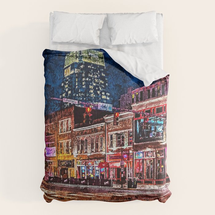 Nashville, Tennessee Comforter Gallery Image 6