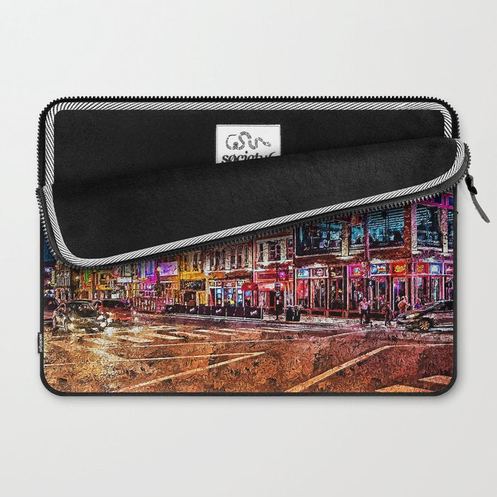 Nashville, Tennessee Laptop Sleeve Gallery Image 2