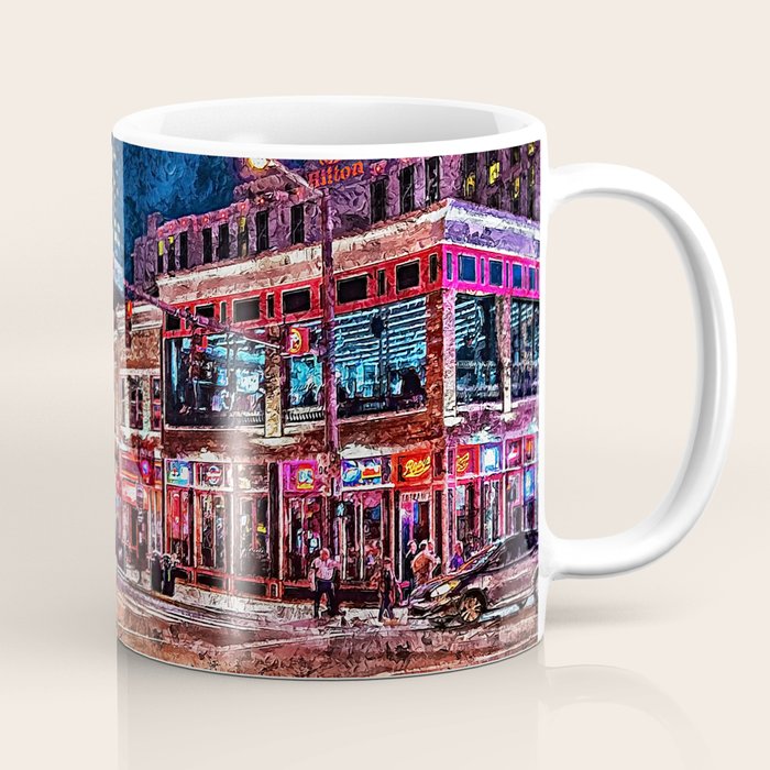 Nashville, Tennessee Coffee Mug Gallery Image 1