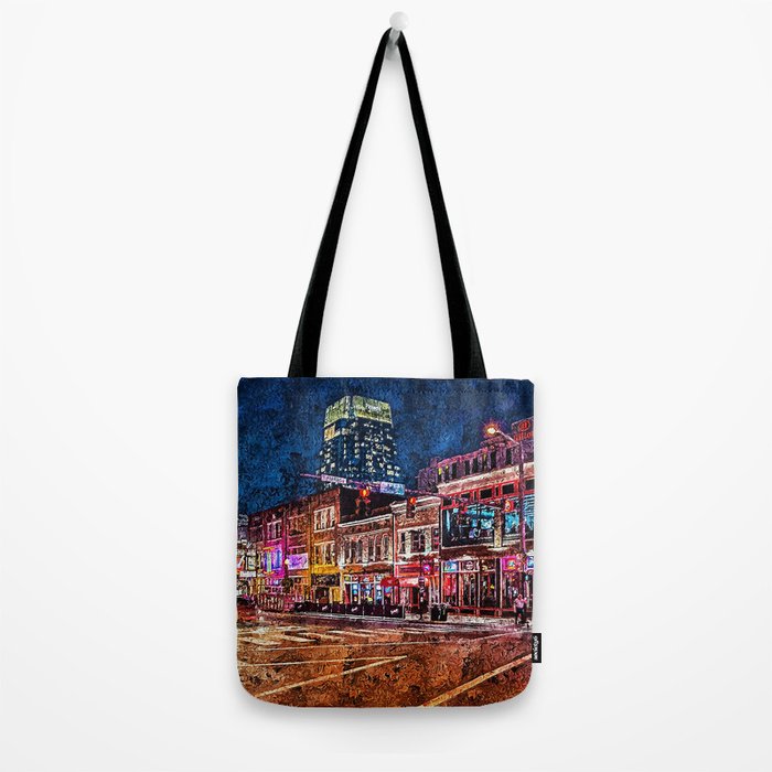 Nashville, Tennessee Tote Bag Gallery Image 2