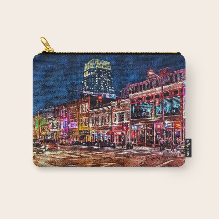 Nashville, Tennessee Carry All Pouch Gallery Image 1