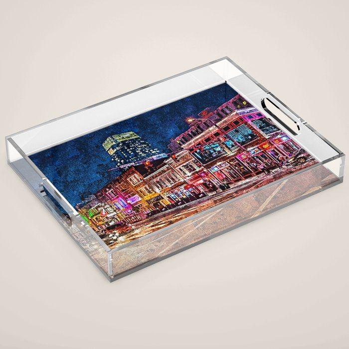 Nashville, Tennessee Acrylic Tray Gallery Image 1