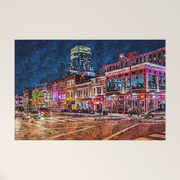 Nashville, Tennessee Welcome Mat Gallery Image 1