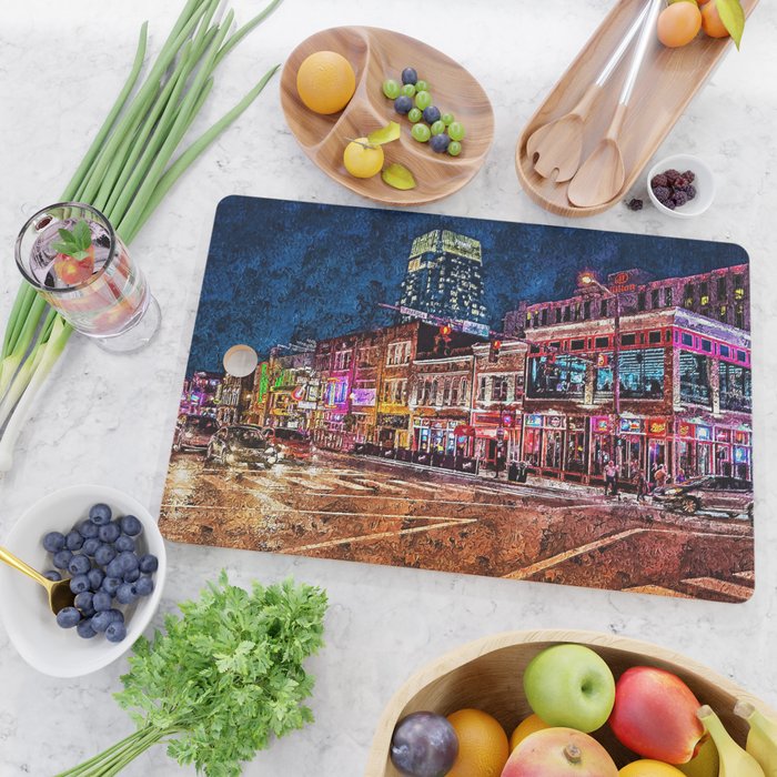 Nashville, Tennessee Cutting Board Gallery Image 2