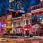 Nashville, Tennessee Coffee Mug Gallery Image 2