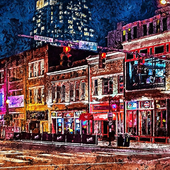 Nashville, Tennessee Coffee Mug Gallery Image 2