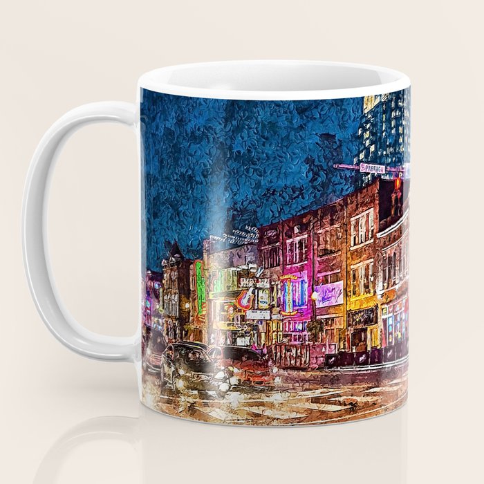 Nashville, Tennessee Coffee Mug Gallery Image 3