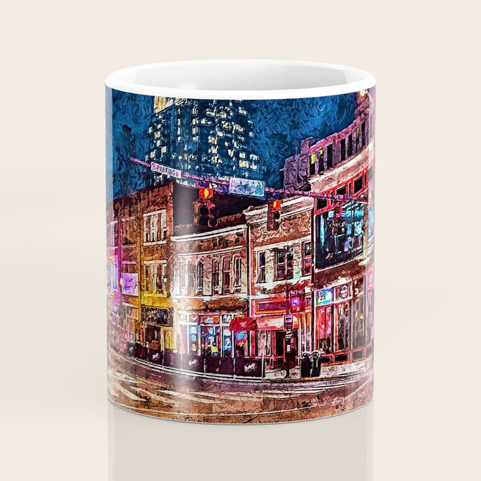 Nashville, Tennessee Coffee Mug Gallery Image 4