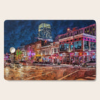 Nashville, Tennessee Cutting Board Gallery Image 1