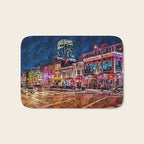 Nashville, Tennessee Bath Mat Gallery Image 1