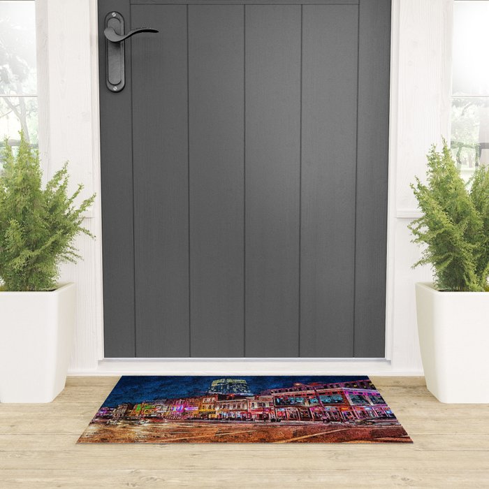 Nashville, Tennessee Welcome Mat Gallery Image 3