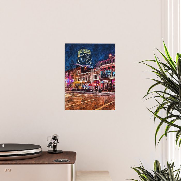 Nashville, Tennessee Poster Gallery Image 2