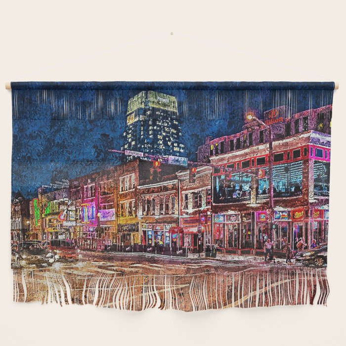 Nashville, Tennessee Wall Hanging Gallery Image 1