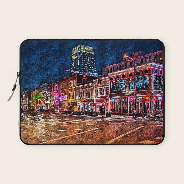 Nashville, Tennessee Laptop Sleeve Gallery Image 1
