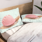 ICE SNAIL Pillow Sham Gallery Image 2