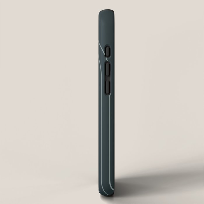 Oval Lines Abstract XXXIX iPhone Case Gallery Image 2