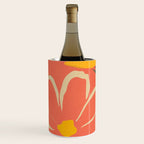 Modern Abstract Art Flowers 4 Wine Chiller Gallery Image 2