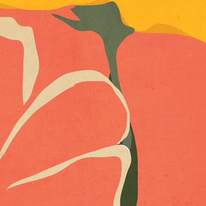 Modern Abstract Art Flowers 4 Coffee Mug Gallery Image 2