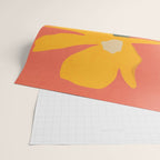 Modern Abstract Art Flowers 4 Wrapping Paper Gallery Image 2
