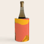 Modern Abstract Art Flowers 4 Wine Chiller Gallery Image 3