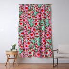 Happy flowers II Window Curtain Gallery Image 5