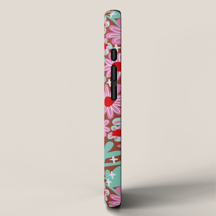 Happy flowers II iPhone Case Gallery Image 2