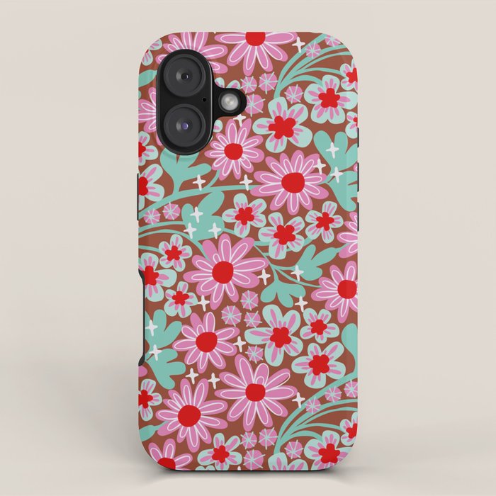 Happy flowers II iPhone Case Gallery Image 1