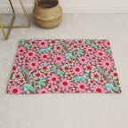 Happy flowers II Rug Gallery Image 1